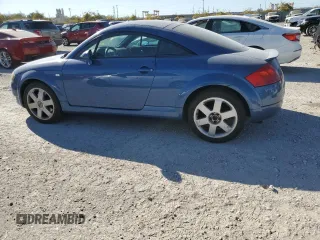 2000 Audi TT with VIN TRUTC28NXY1001507, listed as a Copart auction lot 77149994 with 153,147 mi miles and Salvage Title. Bid and sale history available at carsss.com. Image 2.