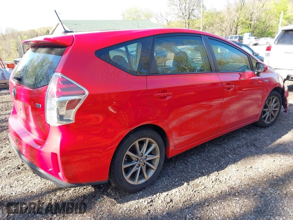 2015 Toyota Prius Two with VIN JTDZN3EU4FJ034337, listed as a IAAI auction lot 42133070 with 160,693 mi miles and . Bid and sale history available at DreamBid. Image 4.