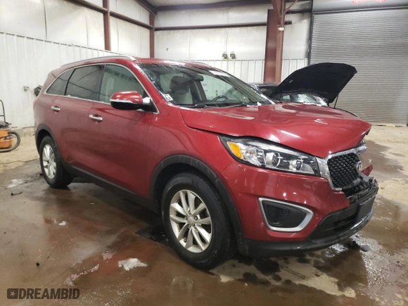 2017 Kia Sorento L with VIN 5XYPG4A35HG206270, listed as a Copart auction lot 89352395 with 152,026 mi miles and Clean Title. Bid and sale history available at carsss.com. Image 4.
