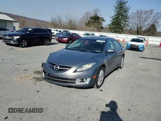 2011 Mazda 6 i Grand Touring with VIN 1YVHZ8CH3B5M07688, listed as a Copart auction lot 49133425 with 210,918 mi miles and Salvage Title. Bid and sale history available at DreamBid. Image 11.