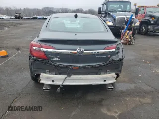 2015 Buick Regal Premium II with VIN 2G4GR5GX7F9281759, listed as a Copart auction lot 51153125 with 143,151 mi miles and Salvage title. Bid and sale history available at DreamBid. Image 6.