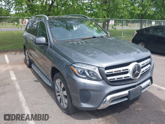 2019 Mercedes-Benz GLS 450 with VIN 4JGDF6EE1KB226588, listed as a IAAI auction lot 42310009 with 116,124 mi miles and . Bid and sale history available at DreamBid. Image 17.