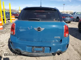 2011 MINI Countryman S with VIN WMWZC5C57BWL53481, listed as a Copart auction lot 46855785 with 99,849 mi miles and Salvage Title. Bid and sale history available at DreamBid. Image 6.