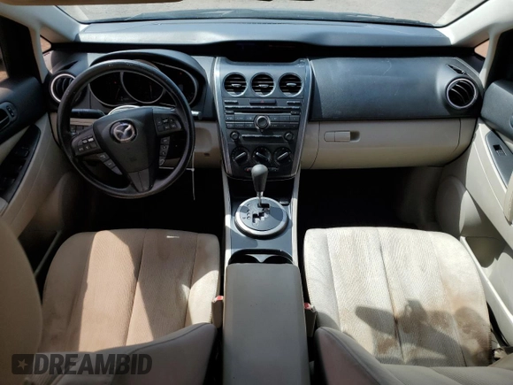 2010 Mazda CX-7 Sport with VIN JM3ER2W53A0310789, listed as a Copart auction lot 56769025 with 196,033 mi miles and Clean Title. Bid and sale history available at DreamBid. Image 8.
