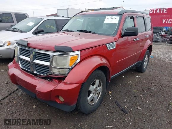 2008 Dodge Nitro SXT with VIN 1D8GU28K78W105035, listed as a IAAI auction lot 41921217 with 251,324 mi miles and . Bid and sale history available at DreamBid. Image 6.