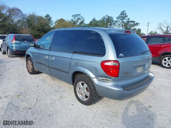 2006 Dodge Caravan SXT with VIN 1D4GP45R86B577853, listed as a IAAI auction lot 41695240 with 167,391 mi miles. Bid and sale history available at carsss.com. Image 3.