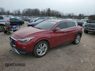 2017 Infiniti QX30 Sport with VIN SJKCH5CP7HA015657, listed as a Copart auction lot 88926715 with 999,999 mi miles and Salvage Title. Bid and sale history available at carsss.com. Image 1.