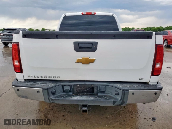 2013 Chevrolet Silverado 1500 LT with VIN 1GCRCSE06DZ306365, listed as a Copart auction lot 54683485 with 203,167 mi miles and Salvage Title. Bid and sale history available at DreamBid. Image 6.