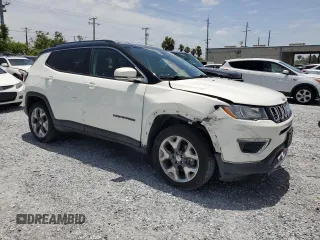 2020 Jeep Compass Limited с VIN 3C4NJDCB8LT200980, выставлен на аукционе Copart как лот 60911845 с пробегом 74 215 миль миль и Списание • Salvage title. История ставок и продаж доступна на DreamBid. Изображение 4.