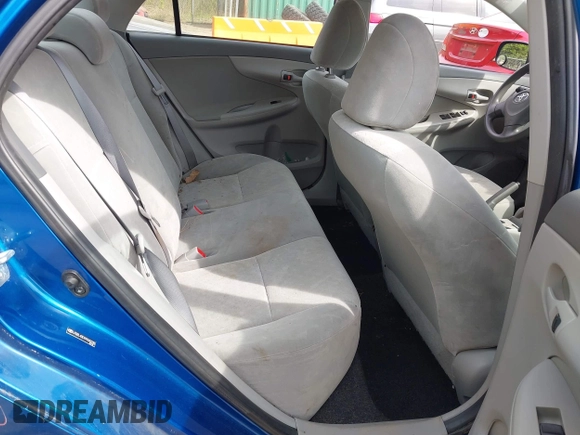 2009 Toyota Corolla with VIN JTDBL40EX99042235, listed as a IAAI auction lot 42097839 with 188,408 mi miles and . Bid and sale history available at carsss.com. Image 8.