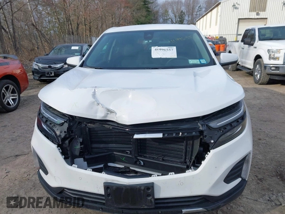 2024 Chevrolet Equinox LT with VIN 3GNAXKEG1RL363819, listed as a IAAI auction lot 41996557 with 19,761 mi miles and . Bid and sale history available at DreamBid. Image 6.