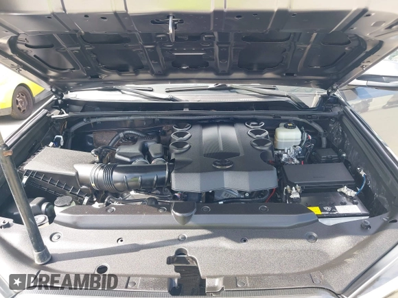 2021 Toyota 4Runner Limited with VIN JTEKU5JR3M5877545, listed as a IAAI auction lot 42294045 with 105,372 mi miles and . Bid and sale history available at DreamBid. Image 10.