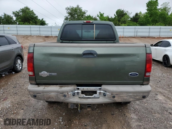 2004 Ford F-350 XL with VIN 1FTSW31P14EA89607, listed as a Copart auction lot 54424865 with 105,123 mi miles and Salvage title. Bid and sale history available at DreamBid. Image 6.