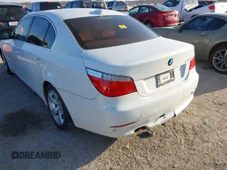 2008 BMW 5 Series 528i with VIN WBANU53558CT19352, listed as a IAAI auction lot 41725065 with Not Provided miles and . Bid and sale history available at carsss.com. Image 6.