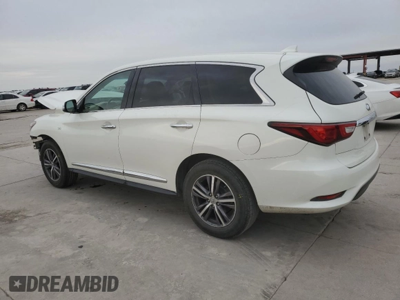 2016 Infiniti QX60 with VIN 5N1AL0MN8GC505273, listed as a Copart auction lot 47772655 with 132,750 mi miles and Salvage Title. Bid and sale history available at carsss.com. Image 2.