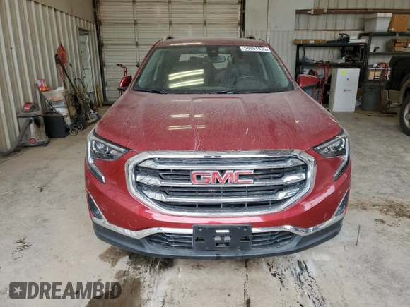 2020 GMC Terrain SLT with VIN 3GKALPEX9LL208769, listed as a Copart auction lot 50051835 with 17,498 mi miles and Salvage Title. Bid and sale history available at carsss.com. Image 5.