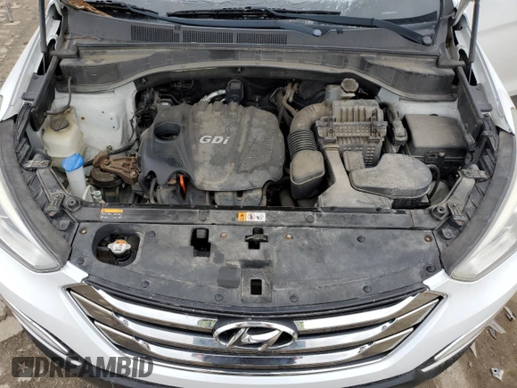 2013 Hyundai Santa Fe Sport with VIN 5XYZUDLB2DG097752, listed as a Copart auction lot 50616875 with 129,955 mi miles and Salvage Title. Bid and sale history available at carsss.com. Image 12.