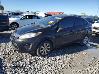 2011 Ford Fiesta SE with VIN 3FADP4BJ0BM137911, listed as a Copart auction lot 45023525 with 0 mi miles and Non Repairable. Bid and sale history available at carsss.com. Image 1.