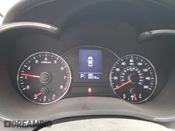 2016 Kia Forte EX z VIN KNAFX4A82G5522673, wystawiony jako Copart lot #86063904 z przebiegiem 85 576 mil mil oraz Szkoda całkowita • Salvage title. Historia ofert i sprzedaży dostępna na DreamBid. Obrazek 9.
