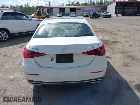 2022 Mercedes-Benz C 300 with VIN W1KAF4HB1NR066307, listed as a IAAI auction lot 41535720 with 18,889 mi miles and . Bid and sale history available at DreamBid. Image 16.