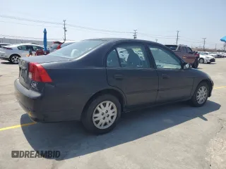 2004 Honda Civic LX with VIN 2HGES16544H579294, listed as a Copart auction lot 55528785 with 172,892 mi miles and Clean Title. Bid and sale history available at carsss.com. Image 3.