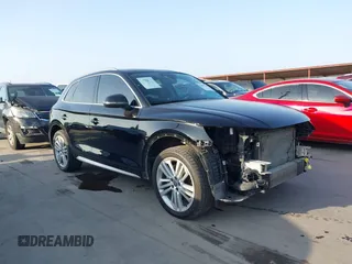 2020 Audi Q5 Premium Plus with VIN WA1BNAFY0L2004064, listed as a IAAI auction lot 42087116 with 64,432 mi miles and . Bid and sale history available at DreamBid. Image 13.
