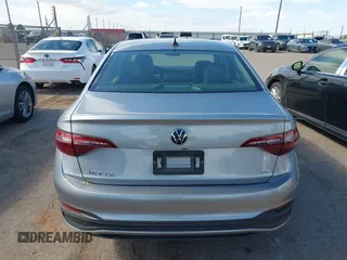 2024 Volkswagen Jetta SE with VIN 3VW7M7BU1RM002374, listed as a IAAI auction lot 42605292 with 46,844 mi miles and . Bid and sale history available at DreamBid. Image 16.