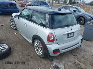 2013 MINI Cooper Hardtop with VIN WMWSU3C56DT374488, listed as a IAAI auction lot 41744603 with 82,678 mi miles. Bid and sale history available at carsss.com. Image 3.