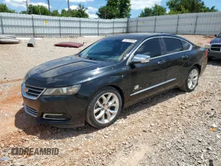 2014 Chevrolet Impala LTZ with VIN 1G1155S34EU109385, listed as a Copart auction lot 58720505 with 91,707 mi miles and Salvage title. Bid and sale history available at DreamBid. Image 1.