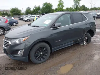 2018 Chevrolet Equinox LT with VIN 3GNAXJEV2JS624913, listed as a IAAI auction lot 42324267 with 62,442 mi miles and . Bid and sale history available at DreamBid. Image 17.
