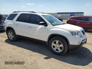 2012 GMC Acadia SLE z VIN 1GKKRPED3CJ407705, wystawiony jako Copart lot #55154165 z przebiegiem 154 999 mil mil oraz Szkoda całkowita • Salvage title. Historia ofert i sprzedaży dostępna na DreamBid. Obrazek 4.
