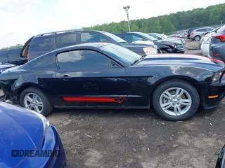 2011 Ford Mustang V6 with VIN 1ZVBP8AM5B5143338, listed as a IAAI auction lot 42161117 with 143,635 mi miles and . Bid and sale history available at DreamBid. Image 14.