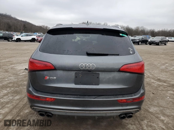 2015 Audi SQ5 Premium Plus with VIN WA1CGAFP6FA134205, listed as a Copart auction lot 40572984 with 90,051 mi miles. Bid and sale history available at carsss.com. Image 6.