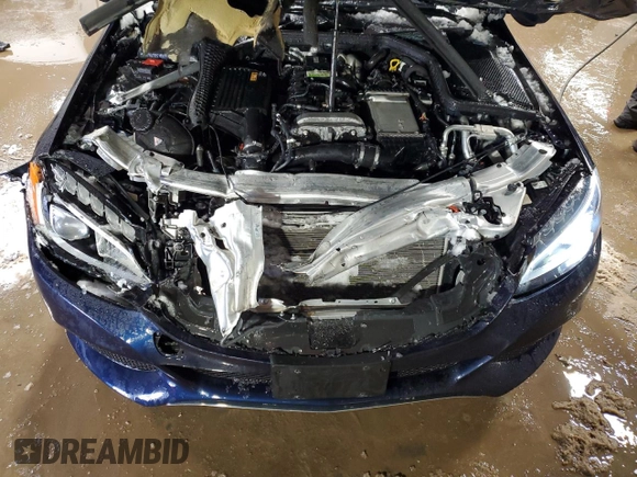 2017 Mercedes-Benz C 300 with VIN 55SWF4KB8HU213384, listed as a Copart auction lot 49886835 with 53,566 mi miles and Salvage Title. Bid and sale history available at carsss.com. Image 11.