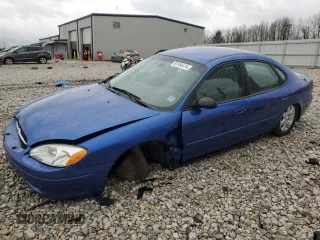 2003 Ford Taurus LX Standard z VIN 1FAFP52U23G128065, wystawiony jako Copart lot #81164414 z przebiegiem 91 498 mil mil oraz Czysty tytuł • Clean title. Historia ofert i sprzedaży dostępna na DreamBid. Obrazek 1.