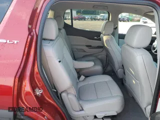2022 GMC Acadia SLT with VIN 1GKKNML49NZ125361, listed as a Copart auction lot 57351185 with 36,140 mi miles and Salvage title. Bid and sale history available at DreamBid. Image 11.