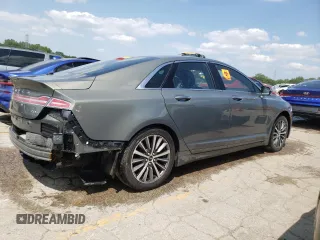 2017 Lincoln MKZ Hybrid Select with VIN 3LN6L5LU4HR650230, listed as a Copart auction lot 62709914 with 85,835 mi miles and Salvage title. Bid and sale history available at DreamBid. Image 3.