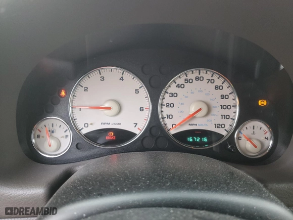 2003 Jeep Liberty Limited with VIN 1J8GL58K33W653019, listed as a Copart auction lot 89282485 with 167,216 mi miles and Salvage Title. Bid and sale history available at carsss.com. Image 9.