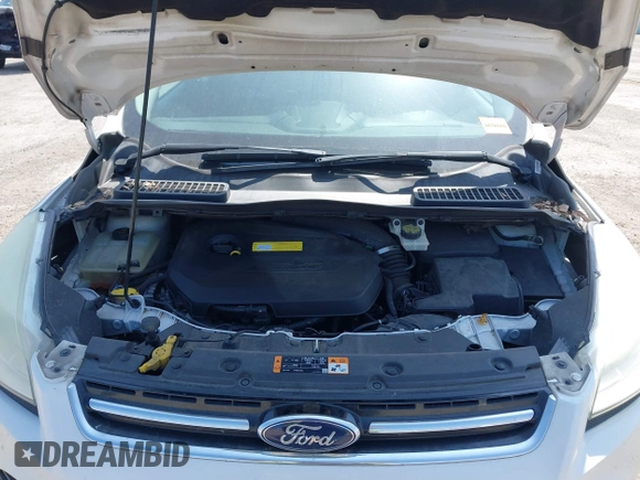 2015 Ford Escape Titanium with VIN 1FMCU0JX4FUB07322, listed as a IAAI auction lot 42220345 with 184,852 mi miles and . Bid and sale history available at DreamBid. Image 10.