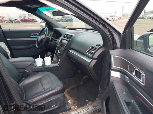 2016 Ford Explorer Sport with VIN 1FM5K8GTXGGB31903, listed as a IAAI auction lot 41830121 with 142,440 mi miles and . Bid and sale history available at carsss.com. Image 5.