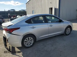 2018 Hyundai Accent SEL with VIN 3KPC24A3XJE029067, listed as a Copart auction lot 76075544 with 85,705 mi miles and Salvage Title. Bid and sale history available at carsss.com. Image 3.