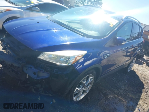 2015 Ford Escape Titanium with VIN 1FMCU0J93FUC20745, listed as a IAAI auction lot 41781551 with 174,538 mi miles and . Bid and sale history available at DreamBid. Image 18.