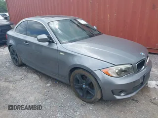 2012 BMW 1 Series 128i with VIN WBAUP9C56CVL90938, listed as a IAAI auction lot 42576072 with 135,234 mi miles and . Bid and sale history available at DreamBid. Image 1.