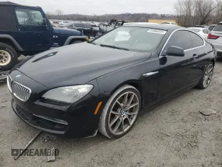2013 BMW 6 Series 650i with VIN WBAYM9C50DDW20362, listed as a Copart auction lot 44906455 with 199,172 mi miles and Clean Title. Bid and sale history available at carsss.com. Image 1.