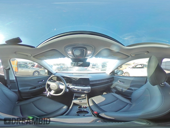2024 Hyundai Kona Limited with VIN KM8HECA33RU167288, listed as a Copart auction lot 50764915 with 16,401 mi miles and Salvage Title. Bid and sale history available at carsss.com. Image 15.