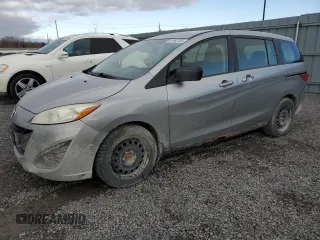 2012 Mazda 5 Touring with VIN JM1CW2CL0C0134217, listed as a Copart auction lot 51962705 with 285,387 mi miles and Clean Title. Bid and sale history available at carsss.com. Image 1.