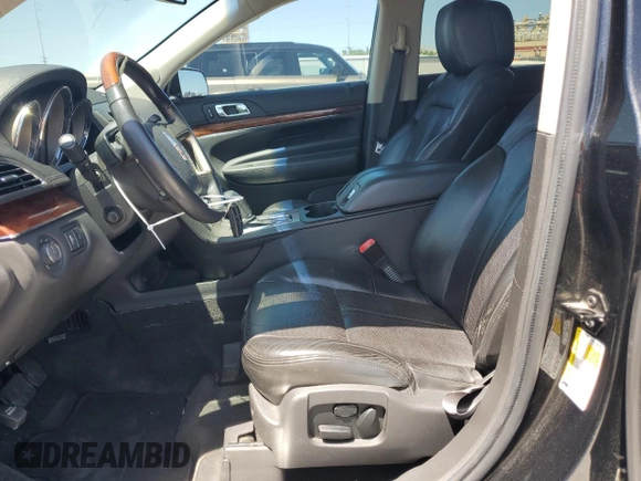 2011 Lincoln MKT with VIN 2LMHJ5AR6BBJ52456, listed as a Copart auction lot 52128585 with 42,172 mi miles and Salvage Title. Bid and sale history available at DreamBid. Image 7.