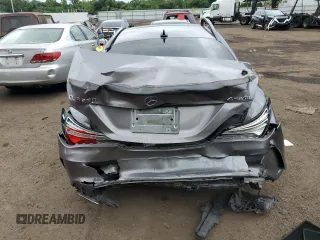 2017 Mercedes-Benz CLA 250 with VIN WDDSJ4GBXHN446763, listed as a Copart auction lot 66008514 with 134,181 mi miles and Salvage Title. Bid and sale history available at DreamBid. Image 6.