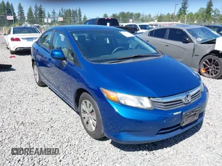 2012 Honda Civic LX z VIN 19XFB2F58CE034315, wystawiony jako IAAI lot #42348955 z przebiegiem 150 593 mil mil oraz . Historia ofert i sprzedaży dostępna na DreamBid. Obrazek 1.