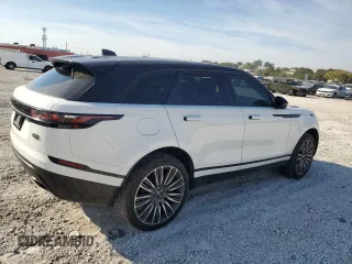 2020 Land Rover Range Rover Velar R-Dynamic S z VIN SALYK2FV5LA283904, wystawiony jako Copart lot #43028355 z przebiegiem 44 026 mil mil oraz Szkoda całkowita • Salvage title. Historia ofert i sprzedaży dostępna na DreamBid. Obrazek 3.